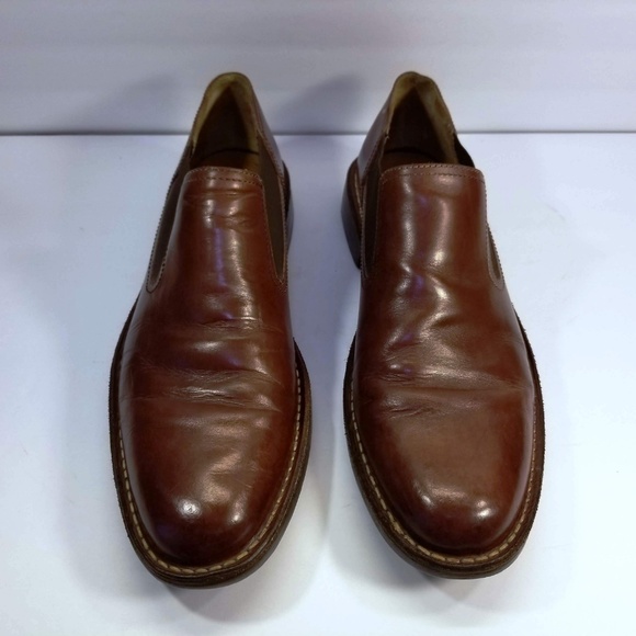 EUC. Cole Haan All Leather Slip On Loafers 10.5M - Picture 4 of 8